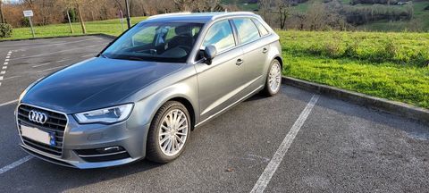 Audi A3 Sportback 1.4 TFSI COD 140 Ambition Luxe S tronic 7 2014 occasion Monein 64360