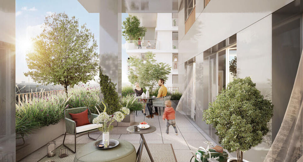 Appartements neufs   Saint-Denis (93200)