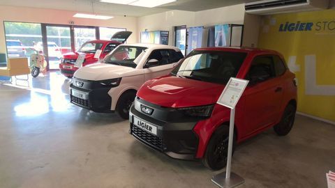 LIGIER Voiture sans permis  occasion M&eacute;rignac 33700