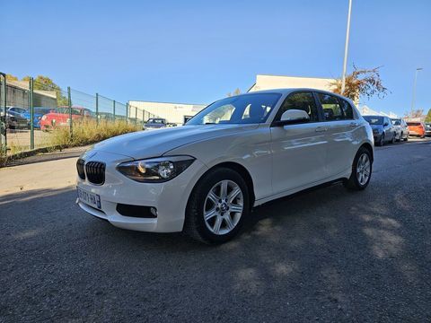 BMW S&eacute;rie 1 114d 95 ch 109g Lounge 2013 occasion Fabr&egrave;gues 34690