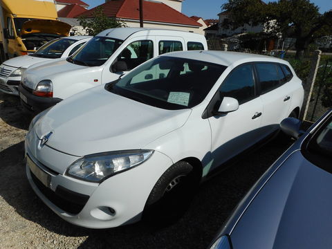 Renault M&eacute;gane III Estate M&eacute;gane Estate III 1.5 dCi 90 FAP eco2 Expression Euro 5 2012 occasion Troyes 10000