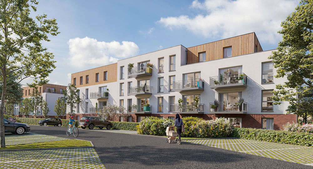 Appartements neufs   Saint-Amand-les-Eaux (59230)