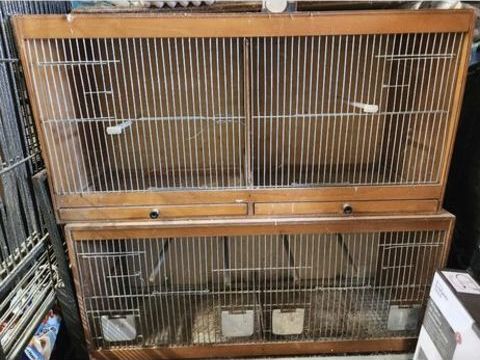 Grande cage d'&eacute;levage 25 77240 Vert-saint-denis