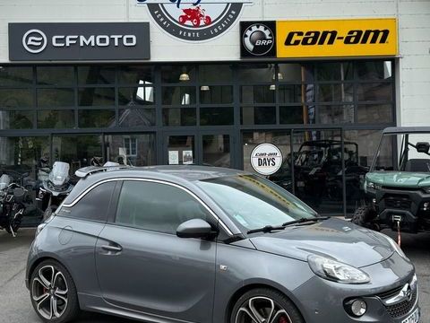 Opel Adam S 1.4 Turbo ECOTEC 150 ch S/S 2014 occasion Tr&eacute;lissac 24750