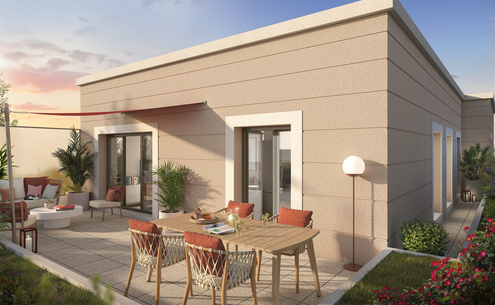 Appartements neufs   Saint-Denis (93200)