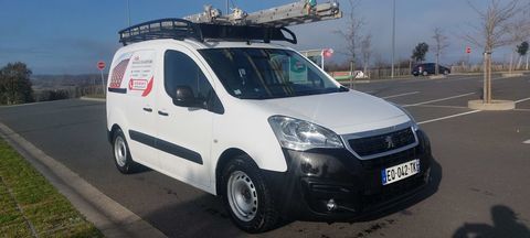 Peugeot Partner PARTNER FOURGON STANDARD 1.6 BLUEHDI 75 BVM5 PRO 2017 occasion Royan 17200