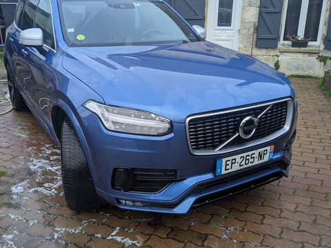 Volvo XC90 D5 AWD 235 ch Geartronic 7pl R-Design 2017 occasion Cr&eacute;py-en-Valois 60800