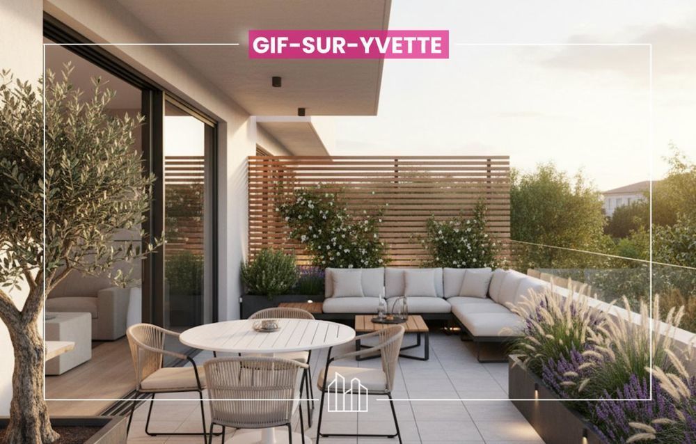 Appartements neufs   Gif-sur-Yvette (91190)