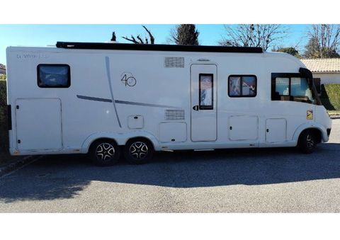 LE VOYAGEUR Camping car 2021 occasion Saint-Priest 69800