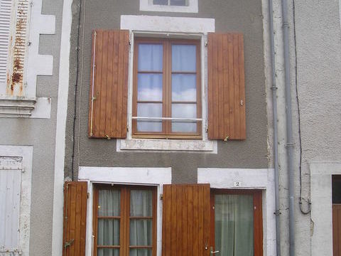   maison de village 86600 saint sauvant Maison - 3 pi�ce(s) - 60 m�
