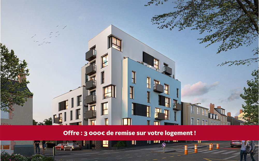 Appartements neufs   Rennes (35000)