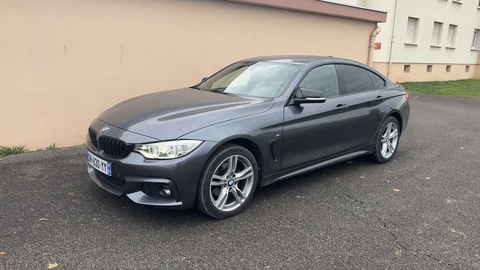 BMW S&eacute;rie 4 Gran Coup&eacute; 420d xDrive 184 ch M Sport A 2014 occasion Thonon-les-Bains 74200