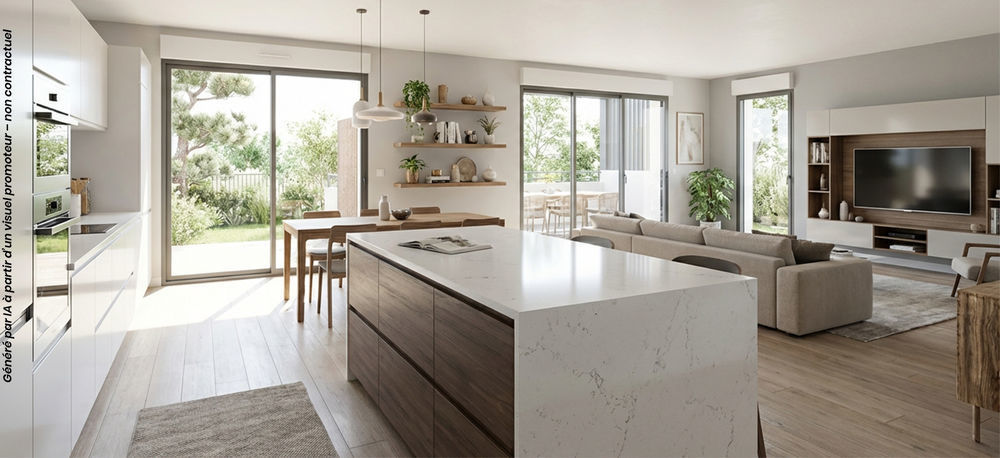 Appartements neufs   Montpellier (34000)
