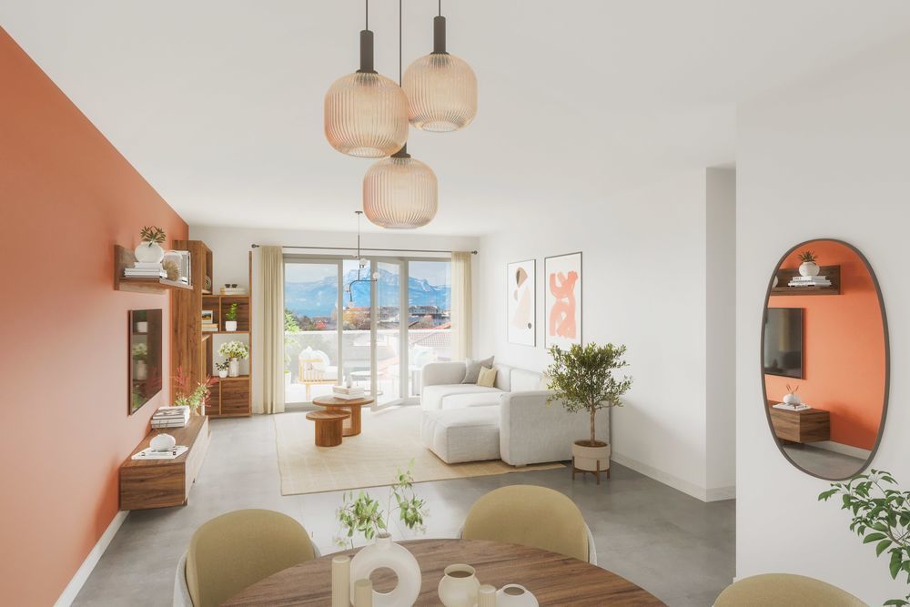 Appartements neufs   Gi�res (38610)