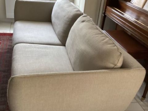 Vends canap tissu 0 Compigne (60)