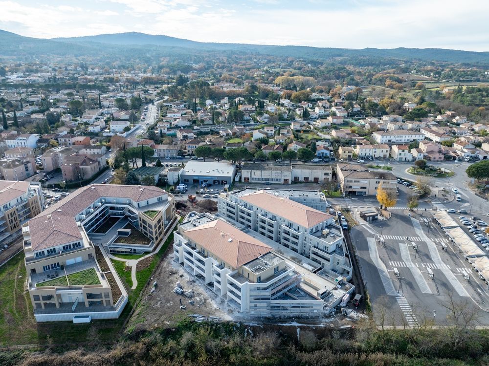 Appartements neufs et Maisons neuves   Trets (13530)
