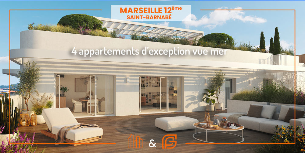 Appartements neufs   Marseille (13012)