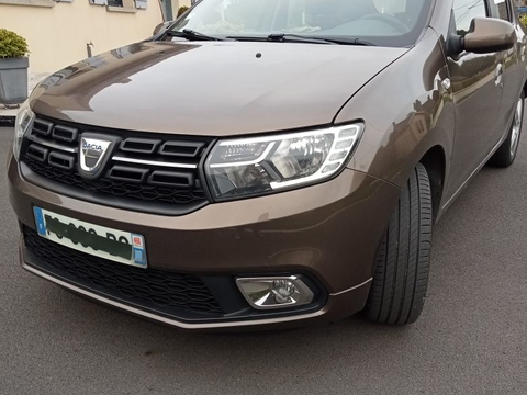 Dacia Sandero SCe 75 Laur&eacute;ate 2018 occasion Blainville-sur-Mer 50560