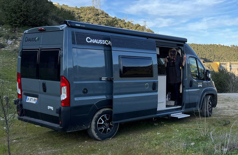 CHAUSSON Camping car 2022 occasion Saussignac 24240