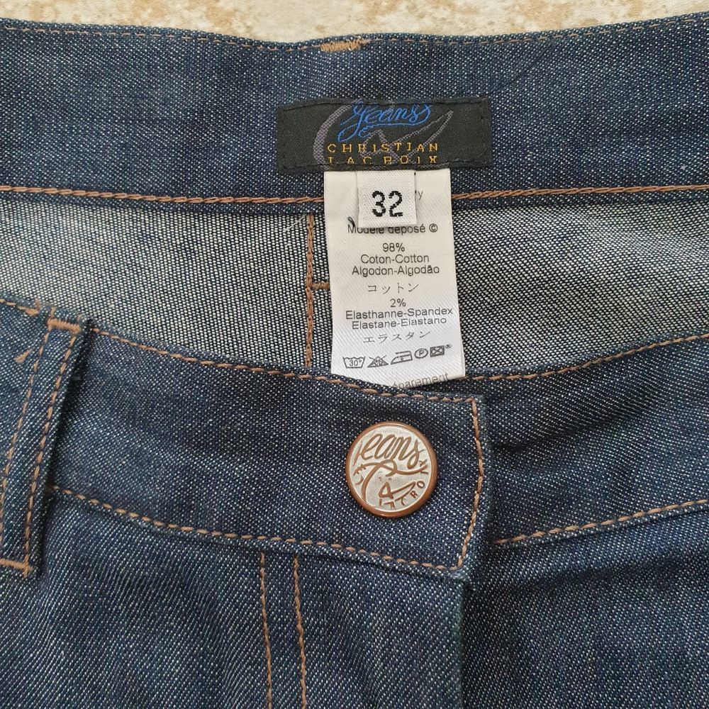 Jean bleu Jeans Christian Lacroix T 32 Vêtements