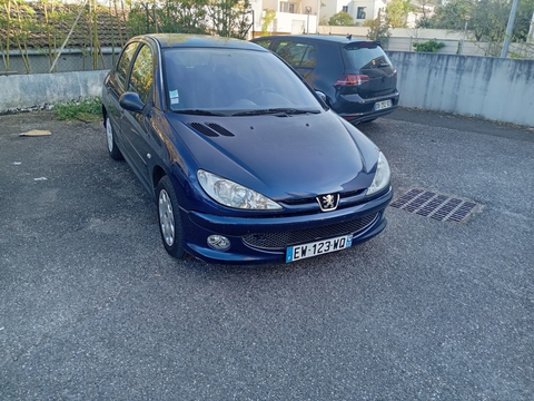 Peugeot 206 1.4 HDi Urban 2006 occasion Talence 33400