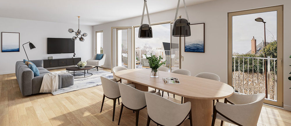 Appartements neufs et Maisons neuves   Versailles (78000)