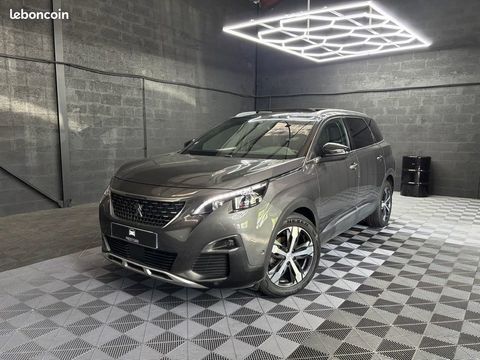 Peugeot 5008 BlueHDi 180ch S&S EAT8 GT Line 2018 occasion Bruges 33520