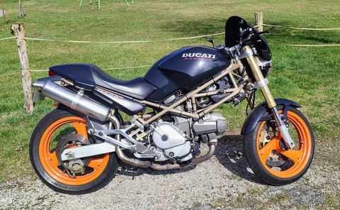 Moto DUCATI 1997 occasion Champagnole 39300