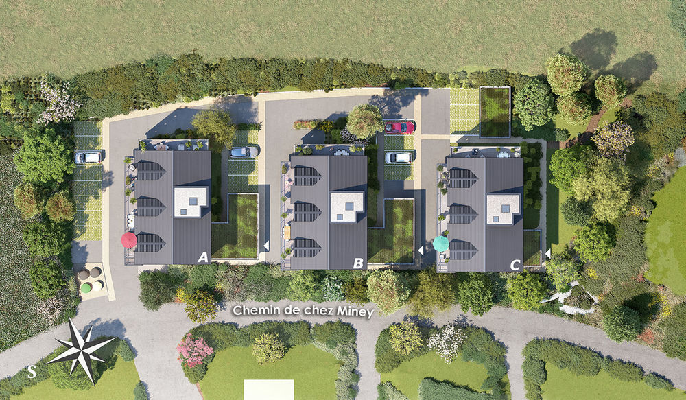 Appartements neufs   Groisy (74570)