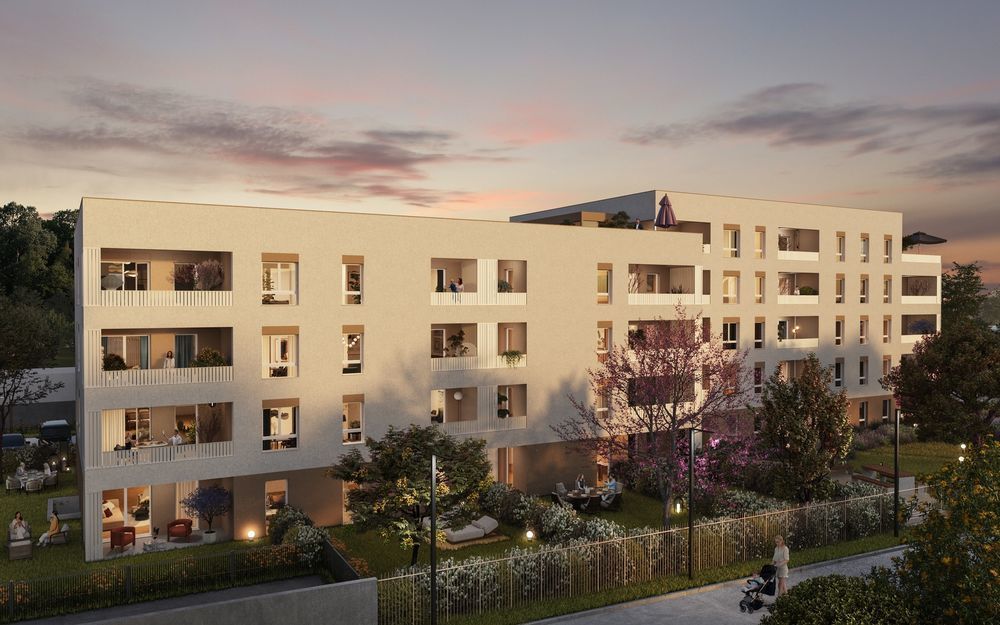 Appartements neufs   Bourgoin-Jallieu (38300)