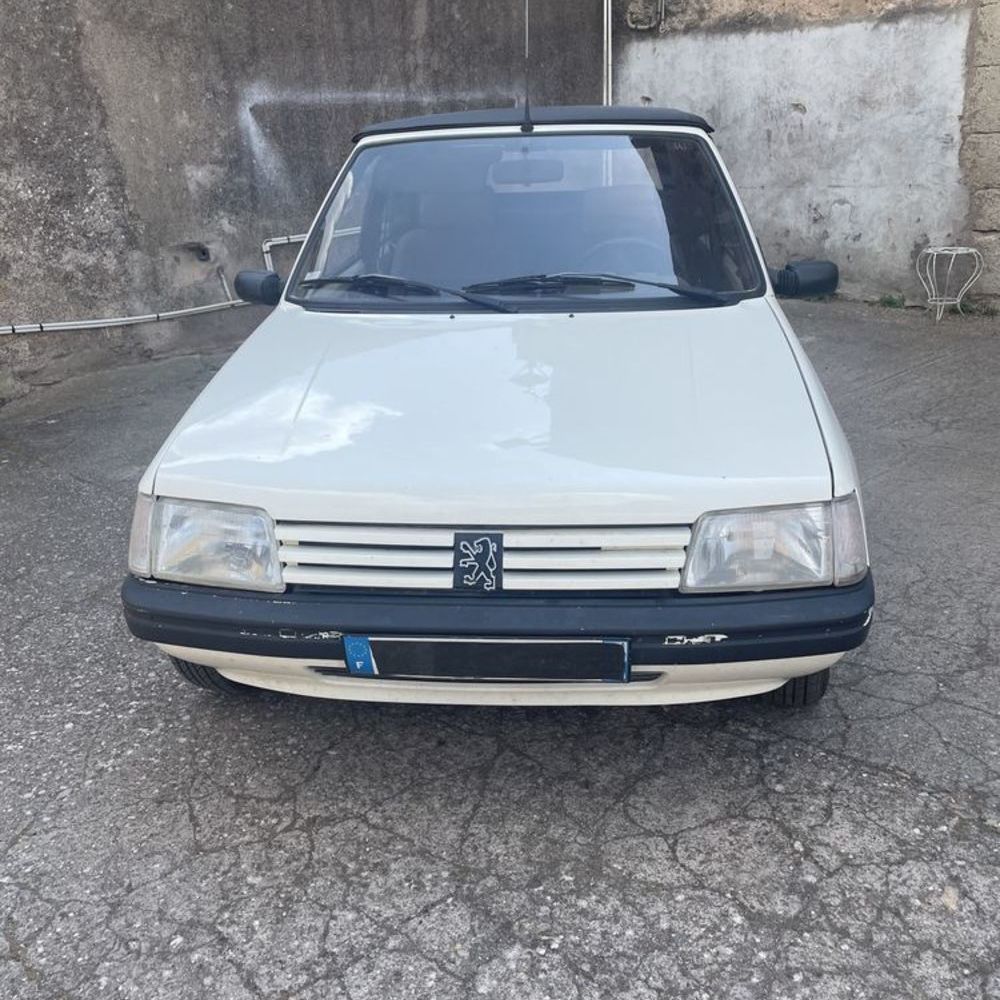 205 Cabriolet 1.4 CJ 1991 occasion 34120 Castelnau-de-Guers