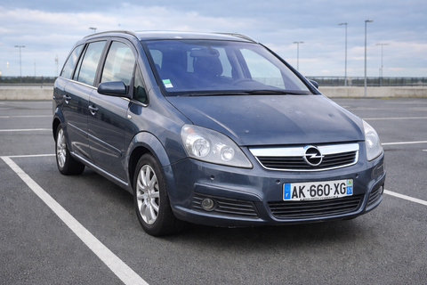 Opel Zafira 1.9 CDTI - 120 ch FAP Cosmo Pack 2007 occasion Brest 29200