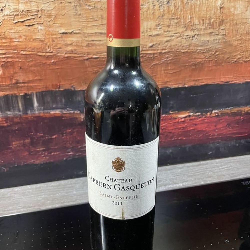 1 Bt Ch&acirc;teau Capbern Gasqueton 2011 Saint-Est&egrave;phe Cuisine