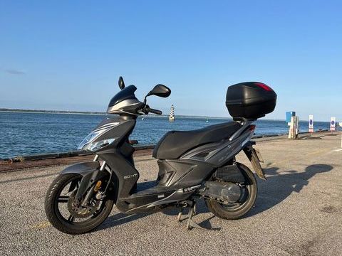 Scooter KYMCO 2018 occasion Pont-l'Abb&eacute; 29120