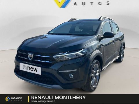 Dacia Sandero TCe 90 - 22 Stepway Confort 2022 occasion Montlh&eacute;ry 91310