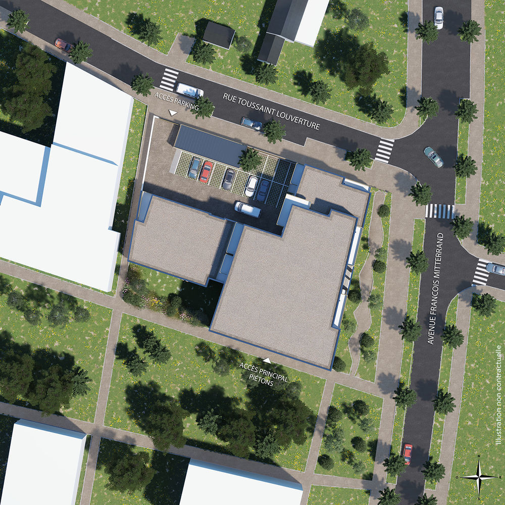 Appartements neufs   Les Ponts-de-C (49130)