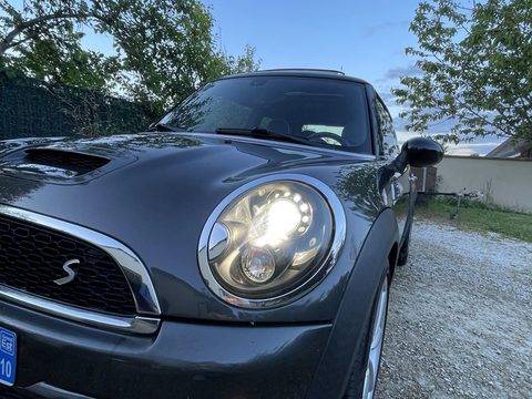 Mini Cooper S Hatch 184 ch A 2011 occasion Troyes 10000