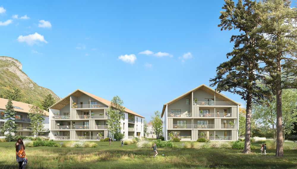Appartements neufs   Vif (38450)
