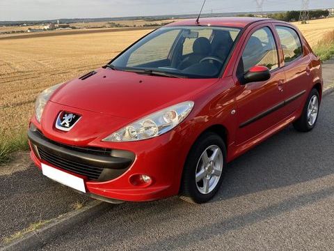Peugeot 206 + 1.4e 75ch Trendy 2009 occasion Plaisir 78370