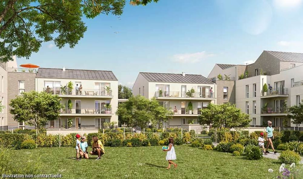 Appartements neufs   Tours (37100)