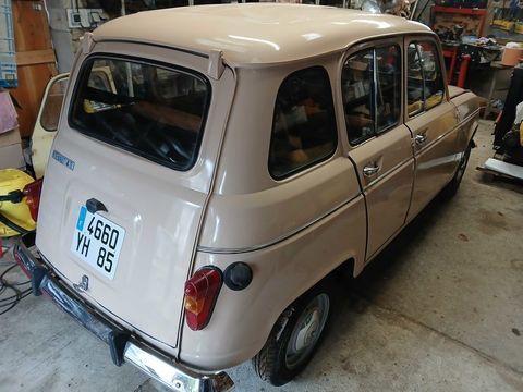 RENAULT Voiture 1972 occasion Poitiers 86000