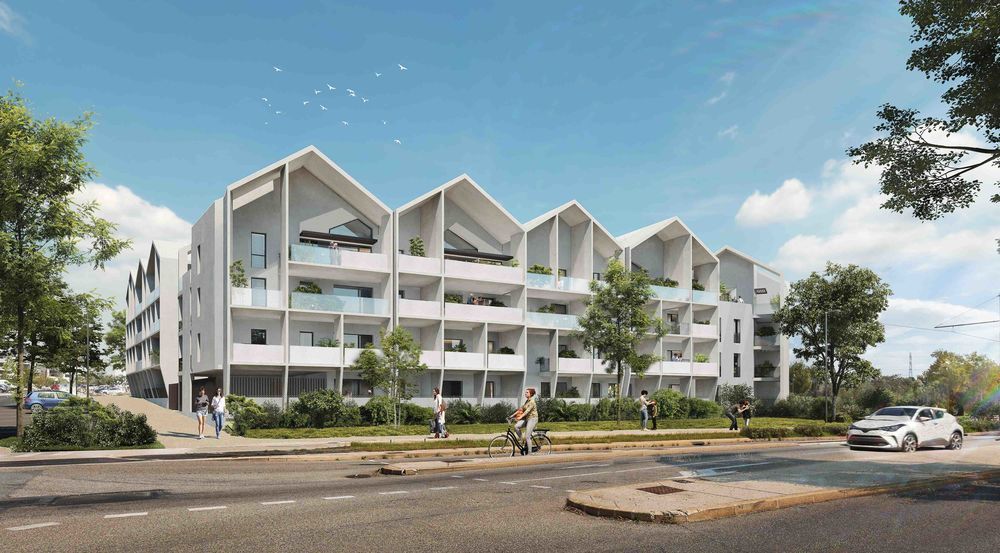 Appartements neufs   Saint-Jean-de-V�das (34430)