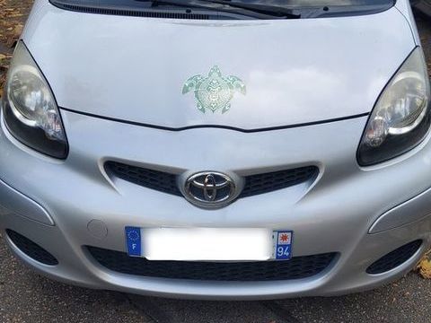 Toyota Aygo 1.0 VVT-i 2010 occasion Le Perreux-sur-Marne 94170
