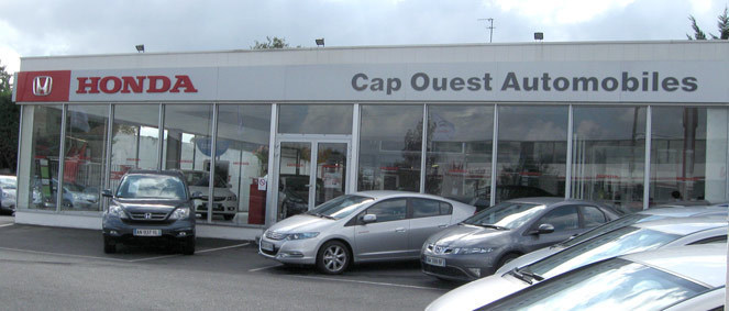 CAP OUEST AUTOMOBILES, concessionnaire 33