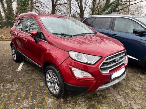 Ford Ecosport EcoSport 1.0 EcoBoost 125 BVA6 Titanium 2018 occasion Gerstheim 67150