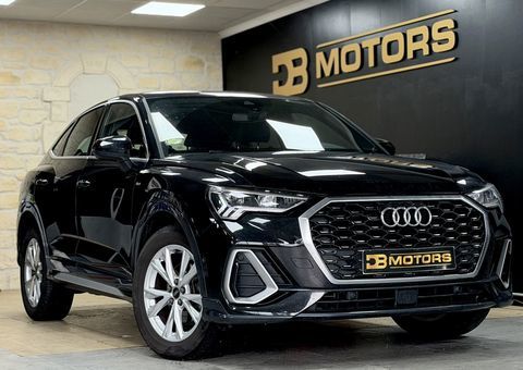 Audi Q3 Sportback 35 TDI 150 ch S tronic 7 S line 2021 occasion Albi 81000