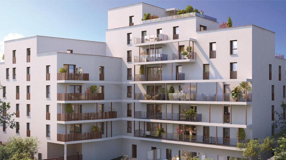 Appartements neufs   Rennes (35000)