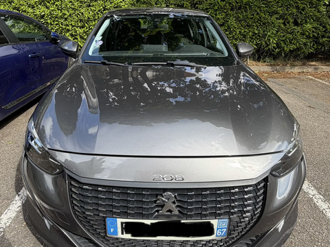 Peugeot 208 PureTech 75 S&S BVM5 Like 2020 occasion Strasbourg 67000
