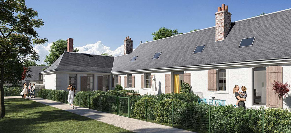 Appartements neufs et Maisons neuves   Fondettes (37230)
