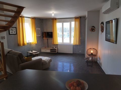   MAISON DE VILLE MEUBLEE Maison - 4 pi�ce(s) - 82 m�